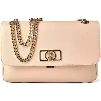 U.S. POLO ASSN. Umhängetasche Jones Flap Crossbody Bag Powder rosa