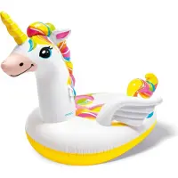 Intex Mega Einhorn Schwimmer