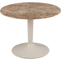 Actona Couchtisch GROUP "Kaffeetisch, Beistelltisch", braun (braun, grau, braun), B:60cm H:45cm T:60cm, Tische, Couchtisch, Tisch braun, polierte Keramiktischplatte