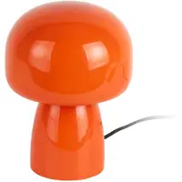 Leitmotiv - Tischleuchte Fervor - Orange - 15x15x20cm Tischlampe - Nachttischlampe, Wohnzimmer, Schlafzimmer
