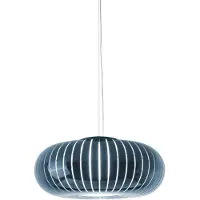 Kartell Hängelampe Teresa, blau, für Wohn- / Esszimmer, Kunststoff, Design, Pendelleuchte