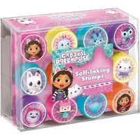 Totum Gabby's Dollhouse Stempelset, 10-tlg.