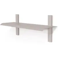 Spinder Design Spinder HOLA 2 Stahl Wandregal mit gebogener Ablage in vielen Farben