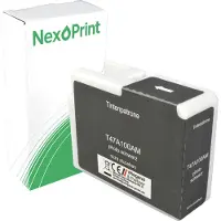 NexoPrint Druckerpatrone kompatibel zu Epson C13T47A100 T47A1 schwarz SureColor SC-P 900