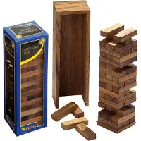 Philos Timber Fallturm deluxe 95x85x305mm