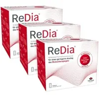 REDIA Ballaststoff-Drink Dreierset 3X30X12 g