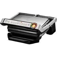 OBH Nordica OptiGrill Extra -p??yt??grilli, ruostumaton ter??s