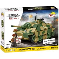 Cobi Klocki Jagdpanzer 38(t)