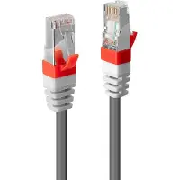 Lindy 45352, 1 m, Cat6a, S/FTP (S-STP), RJ-45, RJ-45, Grau