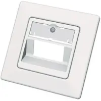 EasyLan CKVDUSL2R - Weiss - Polymer - konventionell - 80 mm - 80 mm - 1 Stück(e)