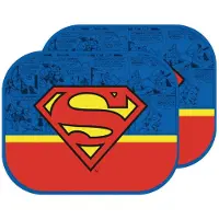 Superman Sonnenschutz für Fenster, 2-teilig