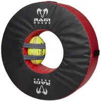 RAM Rugby Rip Roller Tackle Bag - Rugby Topmarke - Junior