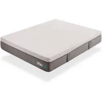 Moonia - Matratze Orthopädische Multizonen Max One mit Abnehmbarem Bezug - 135X190 cm