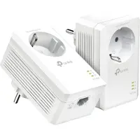 TP-LINK Powerline-Adapter AV1000 Gigabit mit integrierter Steckdose