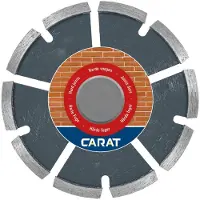 Carat CTPC115300 BODENFREIE HARD Ø115x22,23x6 MM, CTP CLASSIC