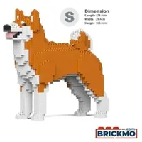 Jekca Bricks Akita Inu 01-M01 ST19PT50-M01