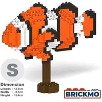 JEKCA Bricks Percula Clownfish 01 ST19TRF12