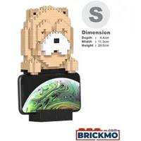 JEKCA Bricks Chow Chow Phone Stand 01S ST05DPS06