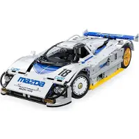 Weiss CaDA Mazda 787B 1:10 Bricks