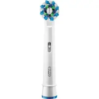 Oral-B Precision Clean Aufsteckbürsten mit Bakterienschutz, Verhindert bakterielles Wachstum auf den Borsten, 8+2 Stück