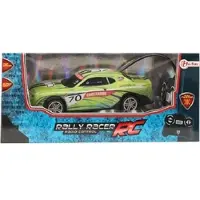 Toi-Toys - Ferngesteuertes Auto - Rally Racer RC (18cm) Spielzeugauto grün