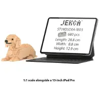 Jekca Bricks Dachshund 04-M03 ST19DSD04-M03