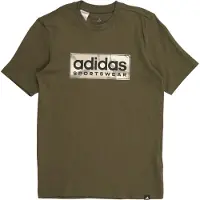 Adidas T-Shirt Camo Linear Graphic