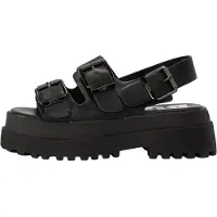 Buffalo PLUTO ARI Damen Plateau Sneaker in Schwarz