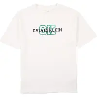 Calvin Klein Jeans T-Shirt LVCKSJA11B Weiß Regular Fit