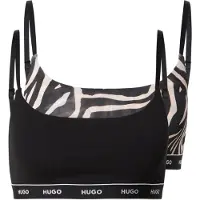 HUGO 10272521 Bralette Bh 2 Einheiten