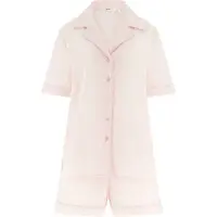GUESS Pyjama O6GX00 WN011 Hellrosa Regular Fit