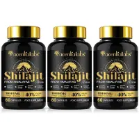 P-Beauty Himalaya Shilajit Mumijo Kapseln 10:1 Extrakt 40% Fulvinsäure 3x60 St