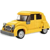 Jamara CaDA Citroën 2CV 1:24 gelb Bricks