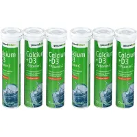 Gesundleben Gesund Leben Calcium 800 mg+D3+Vitamin C Br.-Tabl. 2x 2x3x10 St Brausetabletten