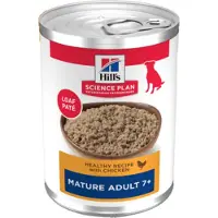 Hill's Pet Nutrition Science Plan - Medium - Mature/Adult 7+ - Huhn - Dose - 12 x 370 g