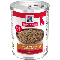 Hill's Pet Nutrition Science Plan - Medium - Adult - Truthahn - Dose - 12 x 370 g