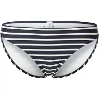 Marc O'Polo Bikini-Hose "Essentials", Damen, Gr. L, N-Gr, schwarz-weiß (schwarz navy stripe 2), Obermaterial: 84% Polyamid, 16% Elasthan, Badehosen Bikini-Hose