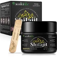 P-Beauty Shilajit Himalaya Harz 100% Reines Mumijo 85+ Mineralien 1x60 g Paste