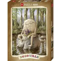 Heye Puzzle Flowers For You!, 1000 Teile, 1000 Stück(e), Kunst