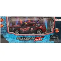 Toi-Toys - Ferngesteuertes Auto - Rally Racer RC (18cm) Spielzeugauto schwarz