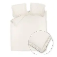 Vandyck Kissenbezüge Cotton Dream Offwhite Baumwolle-40 x 55 cm