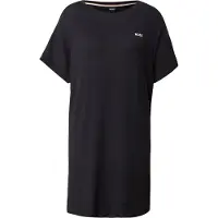 BOSS Nachthemd aus Stretch-Jersey mit Logo-Print Grösse S