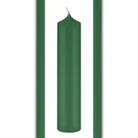 Kopschitz Kerzen Altarkerze Fairway Grün 300 x Ø 60 mm, 1 Stück
