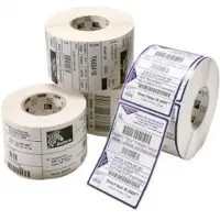 Zebra 3007096-T - (102 mm x 152 mm) 4 Rollen - Schwarz auf weiß - Etikett