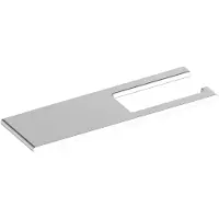 Keuco Toilettenpapierhalter EDITION 400 offen m Ablage alu sil-elo