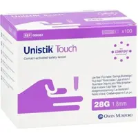 Owen Mumford GmbH Unistik Touch 28G 100 ST