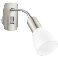 Eglo DARKAR 3, Oberfläche, Schlafzimmer, Innenraum, E14, LED, 25W