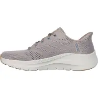SKECHERS Sportliche Slipper Herren 736B6563686572735F323332373132 Grau 42 EU