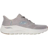 SKECHERS Slip-Ins Arch Fit 2.0 Sneaker, Grau 46 EU