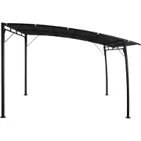 vidaXL "im Sonderangebot" Garten-Sonnenschutz - Wasserdicht Design - Profi-Partyzelt/ Festzelt - 3x3x2,55 m Anthrazit DEMöbel 2969342
